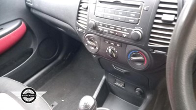 Lot 196 - 2009 HYUNDAI I20 COMFORT CRDI
