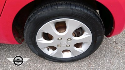 Lot 196 - 2009 HYUNDAI I20 COMFORT CRDI