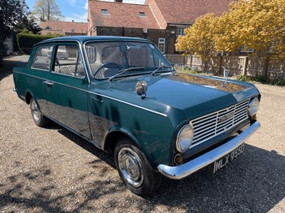 Lot 281 - 1966 VAUXHALL VIVA DELUXE - THE PAMPLIN...