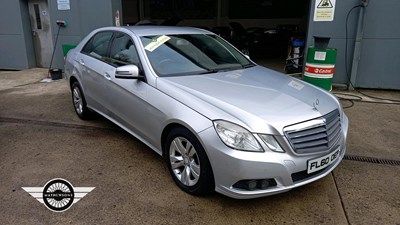 Lot 668 - 2010 MERCEDES-BENZ E220 BLUEEF-CY SE CDI A