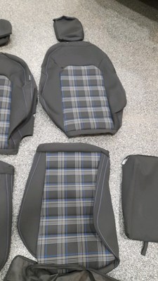 Lot 827 - COMPLETE MK6 GOLF GTI INTERIOR SEAT COVERS