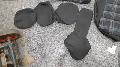 Lot 827 - COMPLETE MK6 GOLF GTI INTERIOR SEAT COVERS