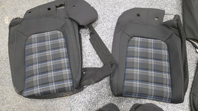 Lot 827 - COMPLETE MK6 GOLF GTI INTERIOR SEAT COVERS