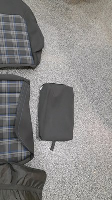 Lot 827 - COMPLETE MK6 GOLF GTI INTERIOR SEAT COVERS