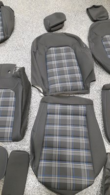 Lot 827 - COMPLETE MK6 GOLF GTI INTERIOR SEAT COVERS