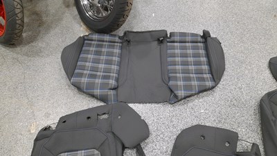 Lot 827 - COMPLETE MK6 GOLF GTI INTERIOR SEAT COVERS