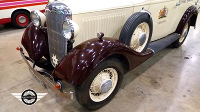 Lot 754 - 1935 BEDFORD ASYC