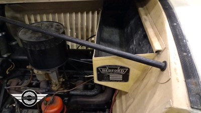 Lot 754 - 1935 BEDFORD ASYC