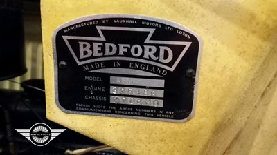 Lot 754 - 1935 BEDFORD ASYC
