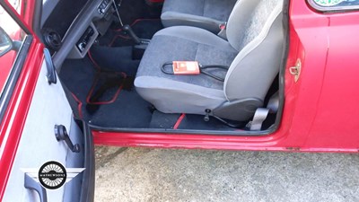 Lot 664 - 1993 ROVER MINI MAYFAIR AUTO
