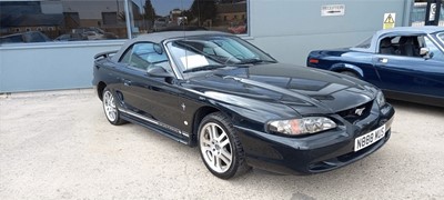 Lot 57 - 1999 MUSTANG GT