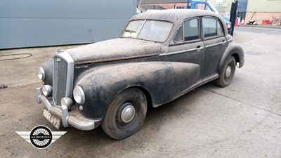 Lot 135 - 1954 WOLSELEY 6/80