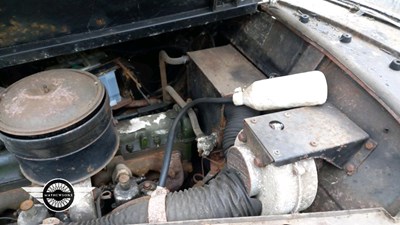 Lot 135 - 1954 WOLSELEY 6/80