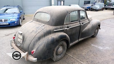 Lot 135 - 1954 WOLSELEY 6/80