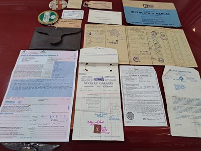 Lot 135 - 1954 WOLSELEY 6/80