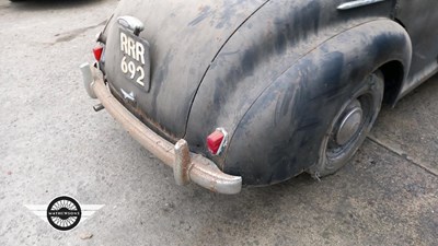Lot 135 - 1954 WOLSELEY 6/80