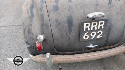 Lot 135 - 1954 WOLSELEY 6/80