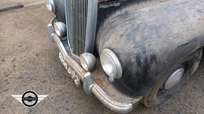 Lot 135 - 1954 WOLSELEY 6/80