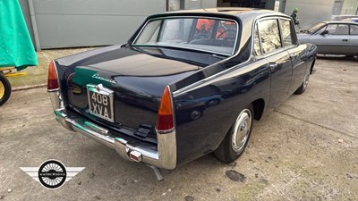 Lot 674 - 1961 LANCIA FLAMINIA