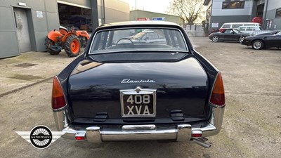 Lot 674 - 1961 LANCIA FLAMINIA