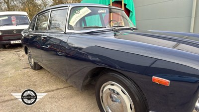 Lot 674 - 1961 LANCIA FLAMINIA