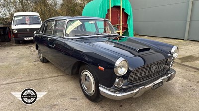 Lot 674 - 1961 LANCIA FLAMINIA