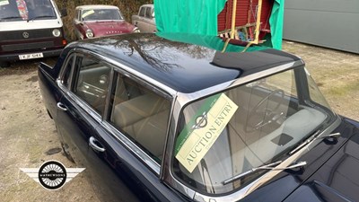 Lot 674 - 1961 LANCIA FLAMINIA