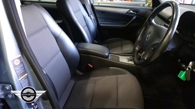 Lot 10 - 2007 MERCEDES C200 CDI AVANTGARDE SE AUTO