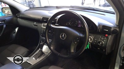 Lot 10 - 2007 MERCEDES C200 CDI AVANTGARDE SE AUTO
