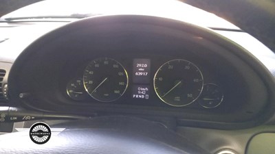 Lot 10 - 2007 MERCEDES C200 CDI AVANTGARDE SE AUTO
