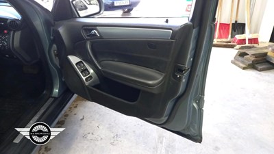 Lot 10 - 2007 MERCEDES C200 CDI AVANTGARDE SE AUTO