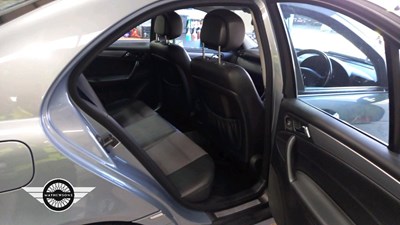 Lot 10 - 2007 MERCEDES C200 CDI AVANTGARDE SE AUTO