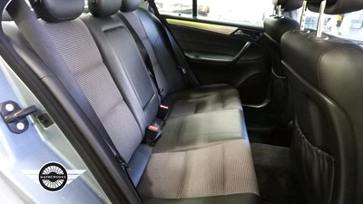 Lot 10 - 2007 MERCEDES C200 CDI AVANTGARDE SE AUTO