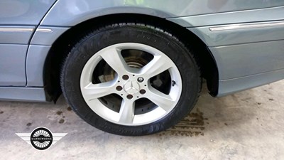 Lot 10 - 2007 MERCEDES C200 CDI AVANTGARDE SE AUTO