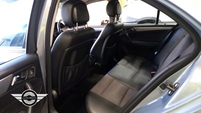 Lot 10 - 2007 MERCEDES C200 CDI AVANTGARDE SE AUTO