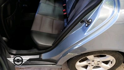 Lot 10 - 2007 MERCEDES C200 CDI AVANTGARDE SE AUTO