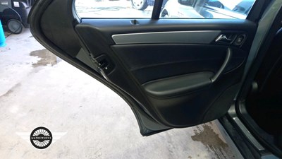 Lot 10 - 2007 MERCEDES C200 CDI AVANTGARDE SE AUTO
