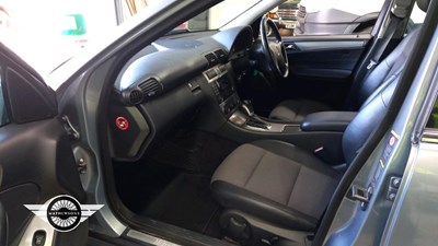 Lot 10 - 2007 MERCEDES C200 CDI AVANTGARDE SE AUTO