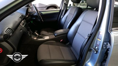 Lot 10 - 2007 MERCEDES C200 CDI AVANTGARDE SE AUTO