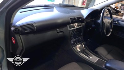Lot 10 - 2007 MERCEDES C200 CDI AVANTGARDE SE AUTO