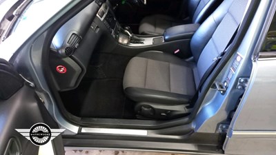 Lot 10 - 2007 MERCEDES C200 CDI AVANTGARDE SE AUTO