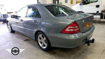 Lot 10 - 2007 MERCEDES C200 CDI AVANTGARDE SE AUTO