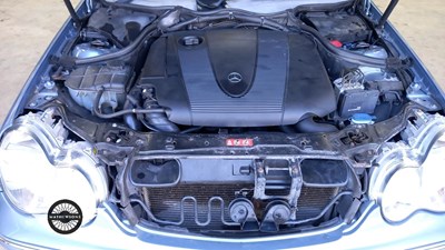 Lot 10 - 2007 MERCEDES C200 CDI AVANTGARDE SE AUTO