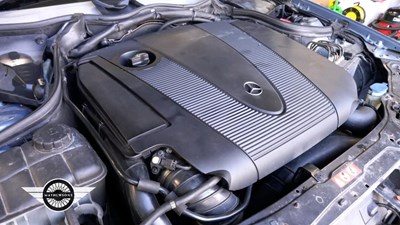 Lot 10 - 2007 MERCEDES C200 CDI AVANTGARDE SE AUTO