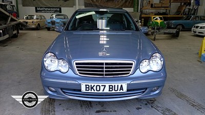 Lot 10 - 2007 MERCEDES C200 CDI AVANTGARDE SE AUTO