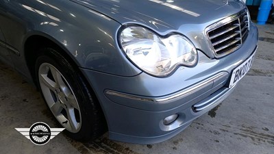 Lot 10 - 2007 MERCEDES C200 CDI AVANTGARDE SE AUTO