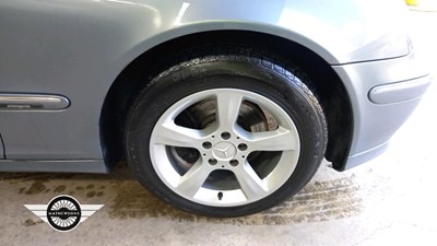Lot 10 - 2007 MERCEDES C200 CDI AVANTGARDE SE AUTO