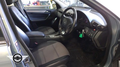 Lot 10 - 2007 MERCEDES C200 CDI AVANTGARDE SE AUTO