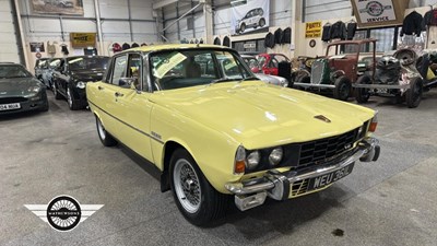 Lot 12 - 1973 ROVER 3.5 LITRE AUTO