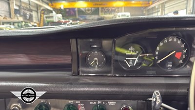 Lot 12 - 1973 ROVER 3.5 LITRE AUTO